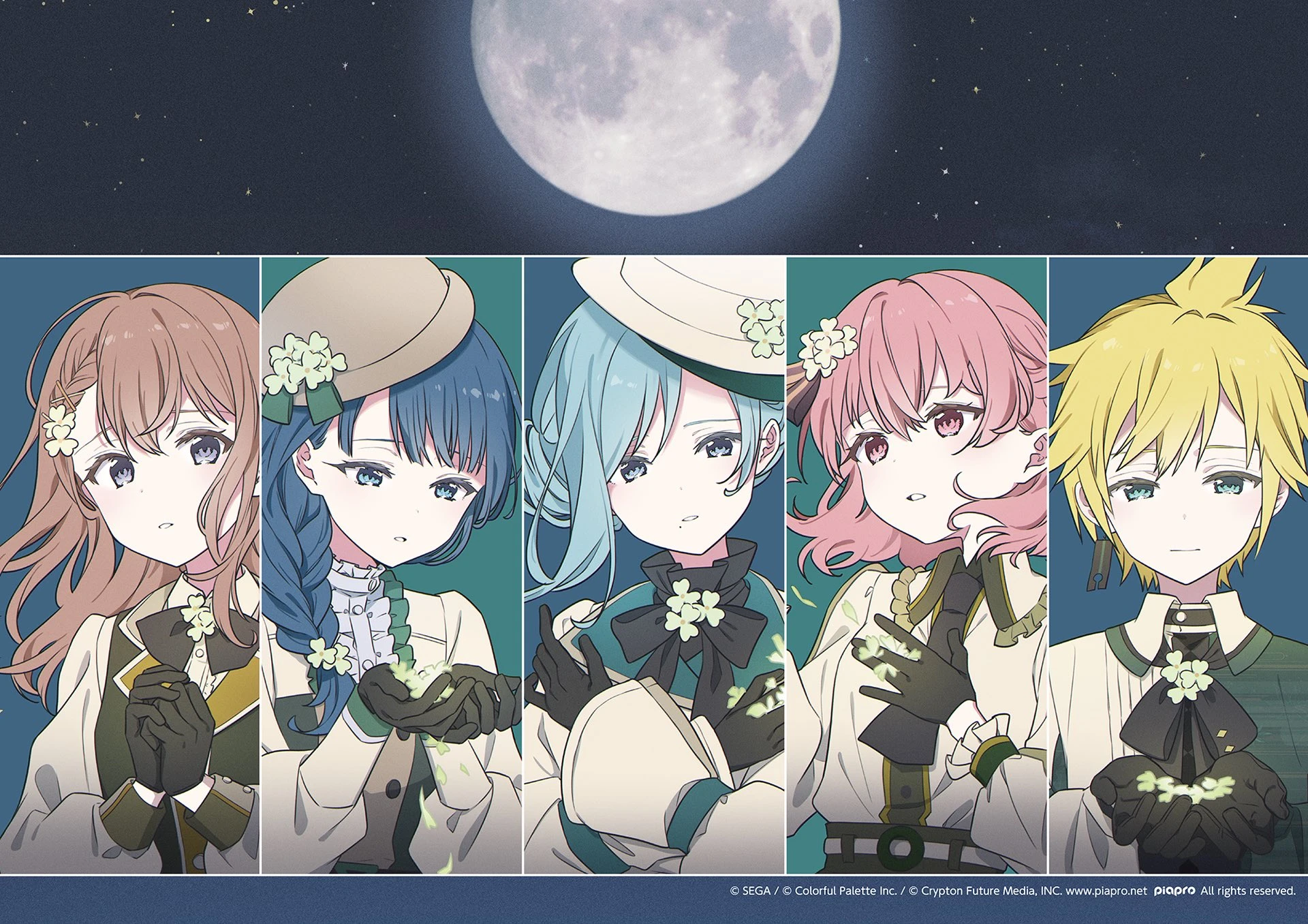 来自珍藏集: 2DMV Illustrations